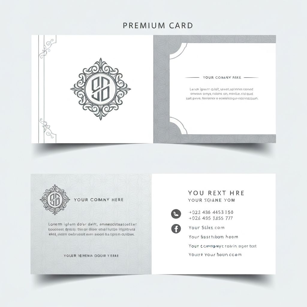 Business card design